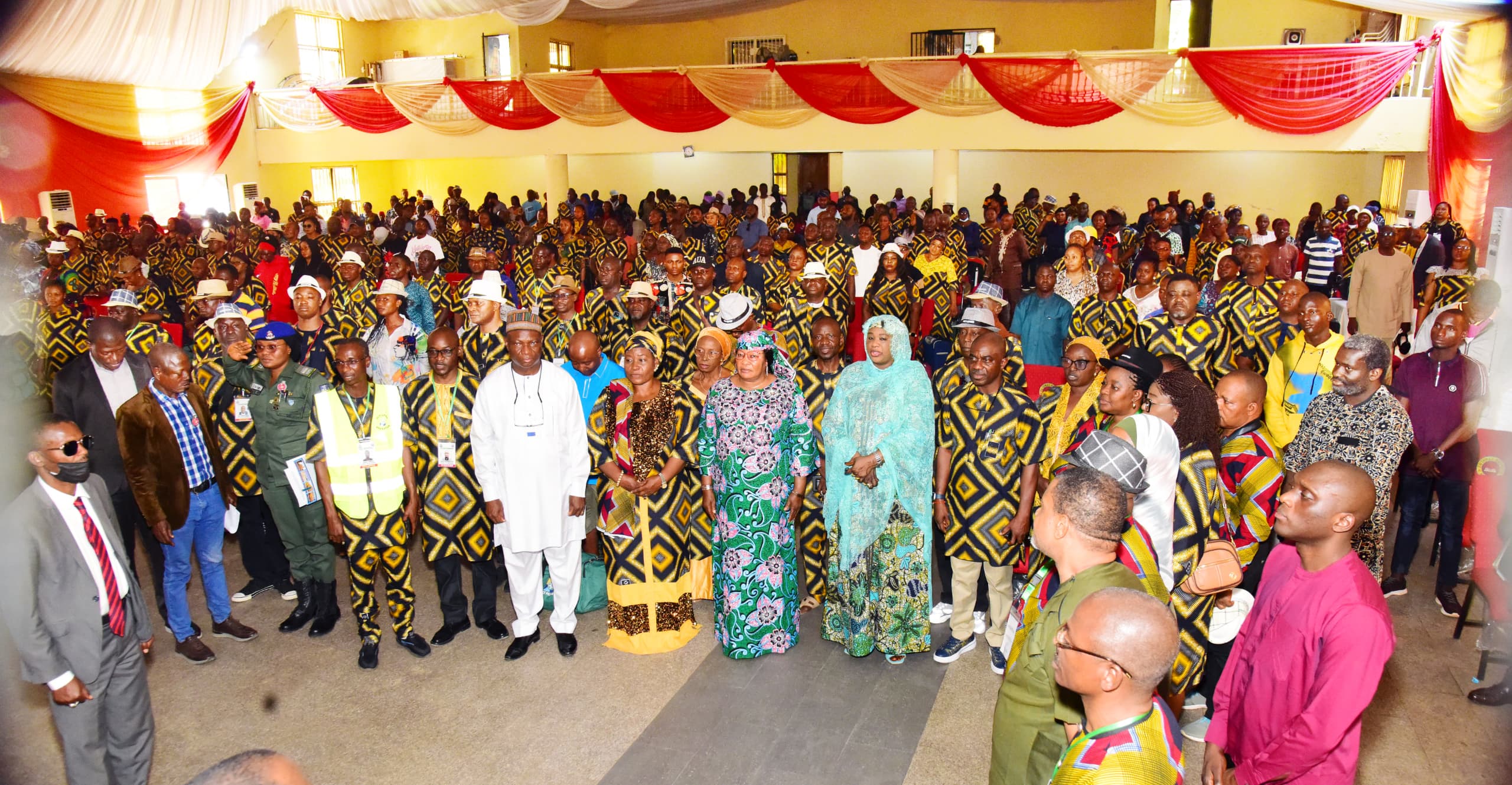 The Federal Capital Territory, FCT, Minister of State, Dr. Mariya Mahmoud with intending pilgrimage