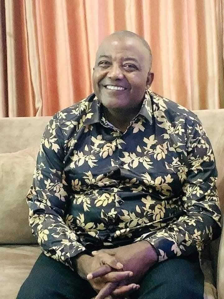 Former Minority Leader of the House of Representatives, Hon. Leo Ogor