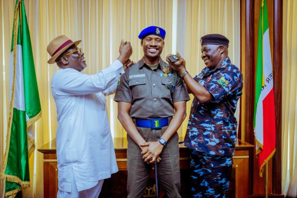 Oborevwori decorates CSO, ADC, others with new ranks