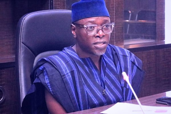 Chairman, House Committee on Environment, Hon. Mohammed Adamu Omadefu