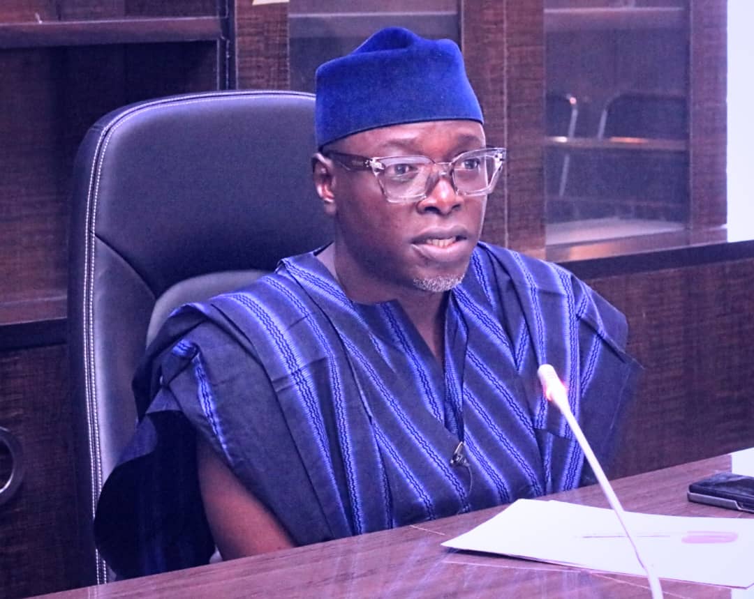 Chairman, House Committee on Environment, Hon. Mohammed Adamu Omadefu