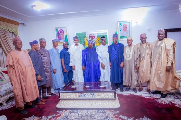 Kebbi State Governor Dr. Nasir Idris in a group photograph with Northern Speakers Forum