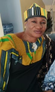 Hajiya Rekiya Tijani, Coordinator of the Asiwaju/Shettima Mandate Group in Kogi State