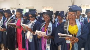 Nasarawa's College of Health Sciences and Technology matriculates 140 students.