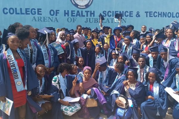 Nasarawa's College of Health Sciences and Technology matriculates 140 students.