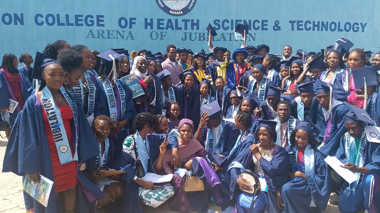 Nasarawa's College of Health Sciences and Technology matriculates 140 students.