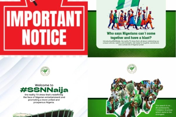 Reality TV show, SSN Naija, showcases Nigeria's cultural heritage