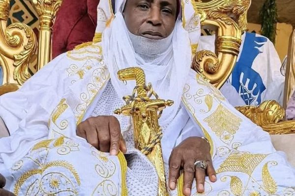 His Royal Majesty, the Maigari of Lokoja, Alhaji Ibrahim Gambo Kabir Maikarfi IV