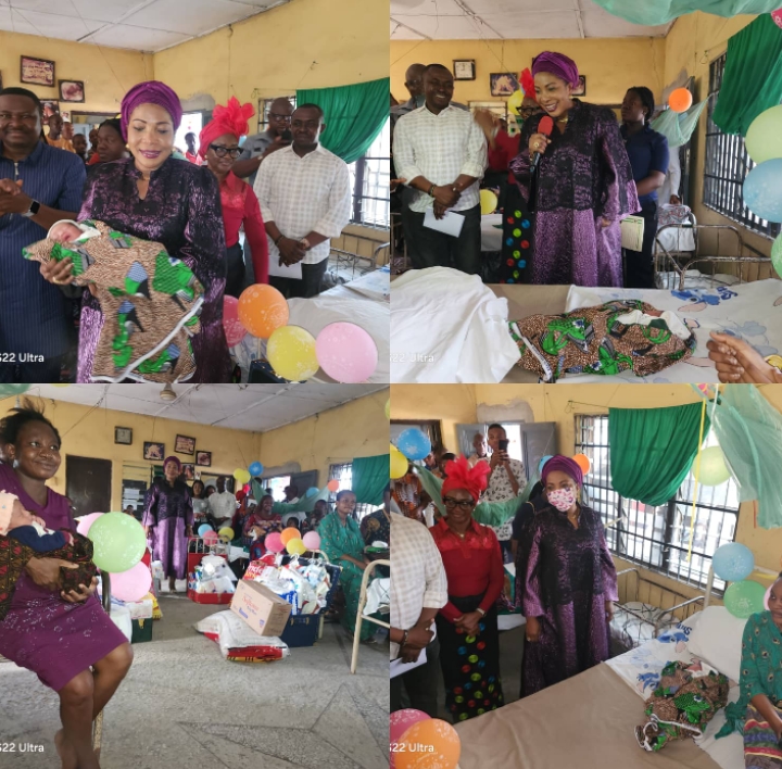 Mrs. Otti Donates ₦6 Million, Food, and Toiletries to Six Aba and Umuahia Charity Homes