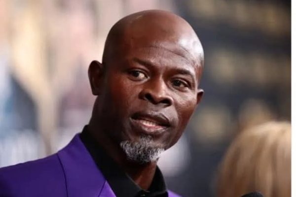 Djimon Hounsou, a prominent Beninese-American actor