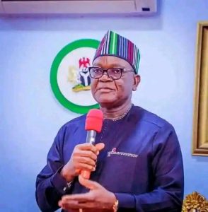 Former Benue State Governor, Chief Samuel Ortom