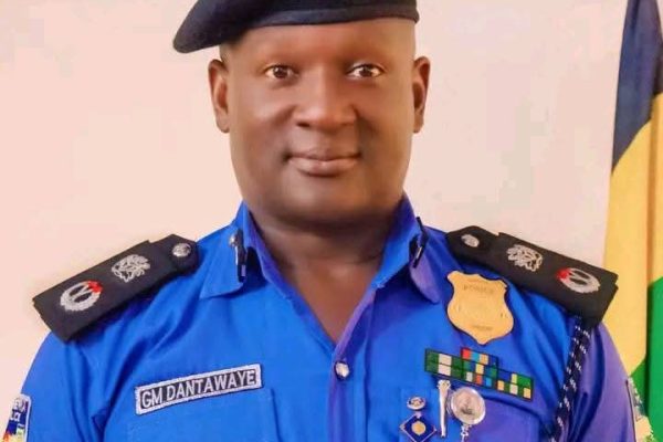 Commissioner of Police (CP) Miller G. Dantawaye of the Kogi State Police Command