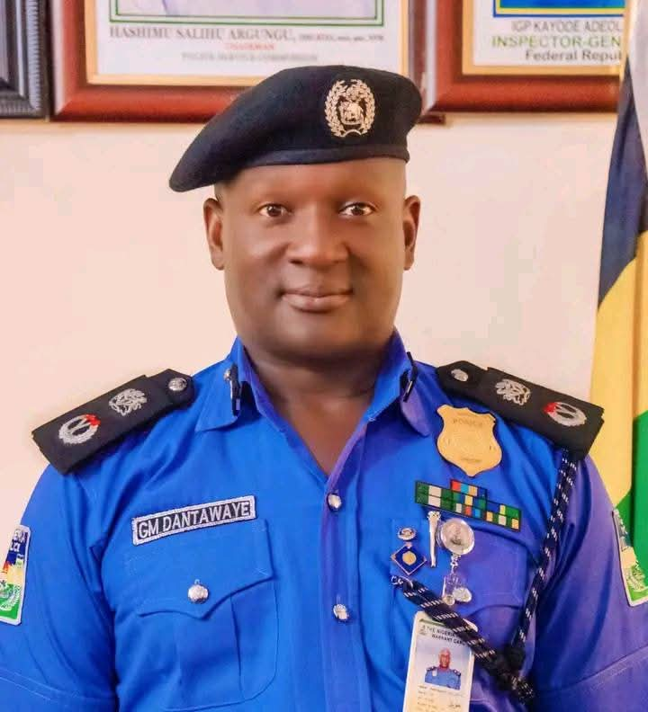 Commissioner of Police (CP) Miller G. Dantawaye of the Kogi State Police Command