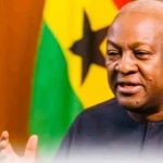 President John Dramani Mahama of the Republic of Ghana