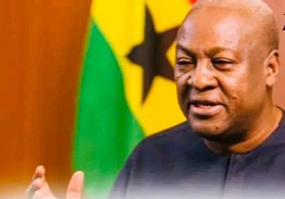 No power supply interruption expected during Atuabo plant shutdown – Energy Ministry President John Dramani Mahama of the Republic of Ghana