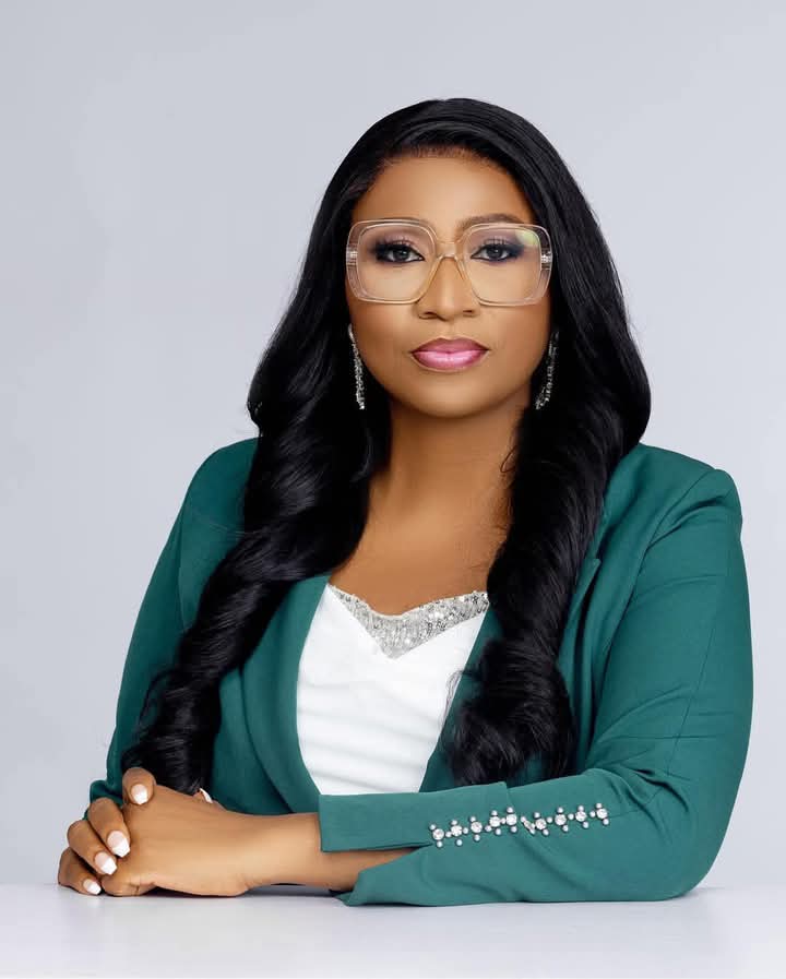Morayo Afolabi-Brown, a Media Personality and Managing Director of TVCe