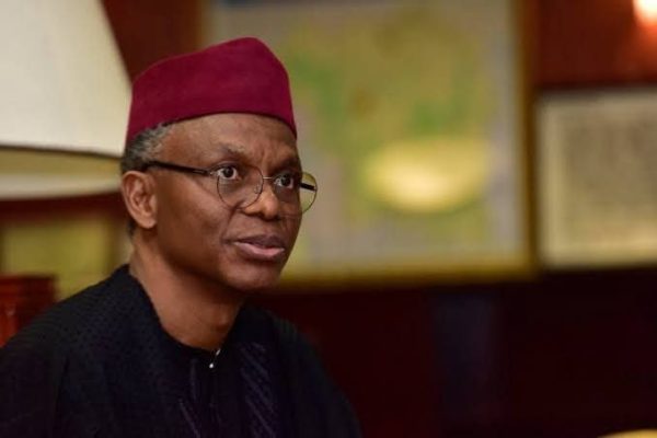 Former Kaduna State Governor Nasir El-Rufai