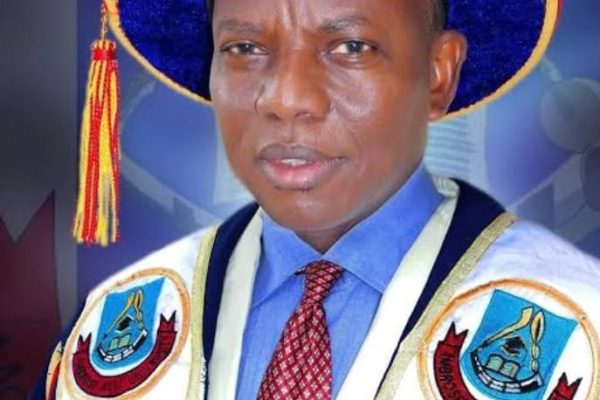 Professor Ignitius Onimawo, a Human Nutrition expert and Vice Chancellor of Ave Maria University