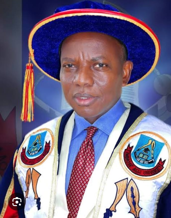 Professor Ignitius Onimawo, a Human Nutrition expert and Vice Chancellor of Ave Maria University