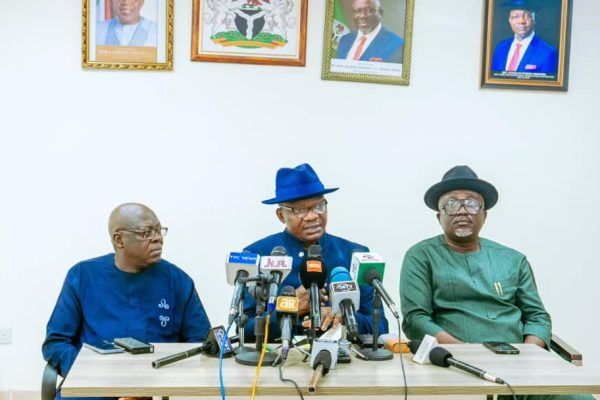 Delta Govt explains why Oborevwori was conferred Governor of the year award