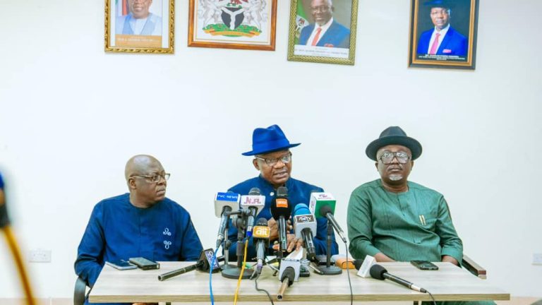 Delta Govt explains why Oborevwori was conferred Governor of the year award