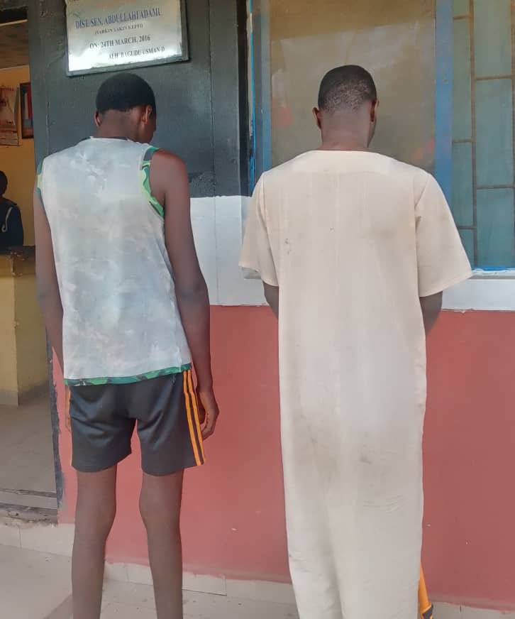 Two suspects in connection with criminal activities in Nasarawa State