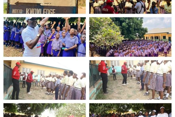 Drug Free Delta: Awareness Campaign Begins in Delta Secondary Schools