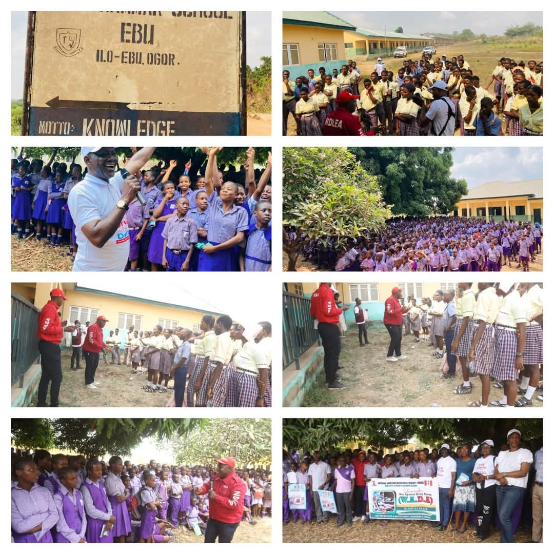 Drug Free Delta: Awareness Campaign Begins in Delta Secondary Schools