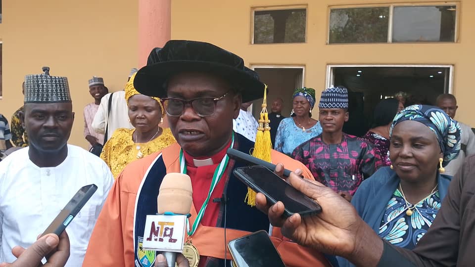 Prof. Levi Terzungwe Mayange, the 49th inaugural lecturer of NSUK