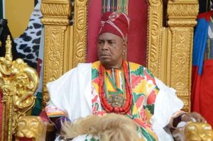 President Kogi State Council of chiefs, Atta Igala, His Majesty Agabaidu, (Dr) Mathew Alaji Opaluwa