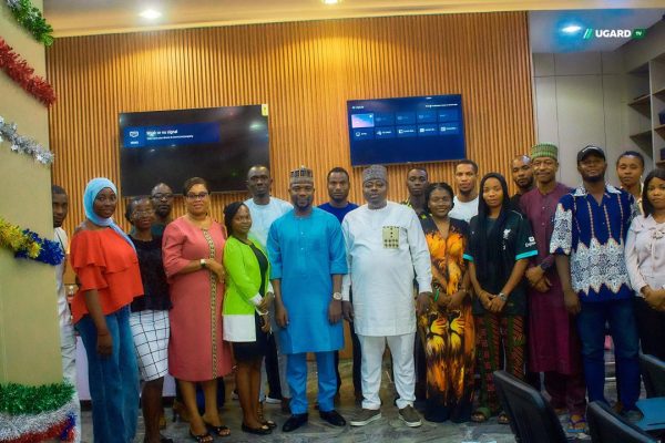 Ismaila Isah, Special Adviser on Media to the Governor (M), Prof. Adams Adeiza, Associate Professor at Sunway University in Malaysia, and participants