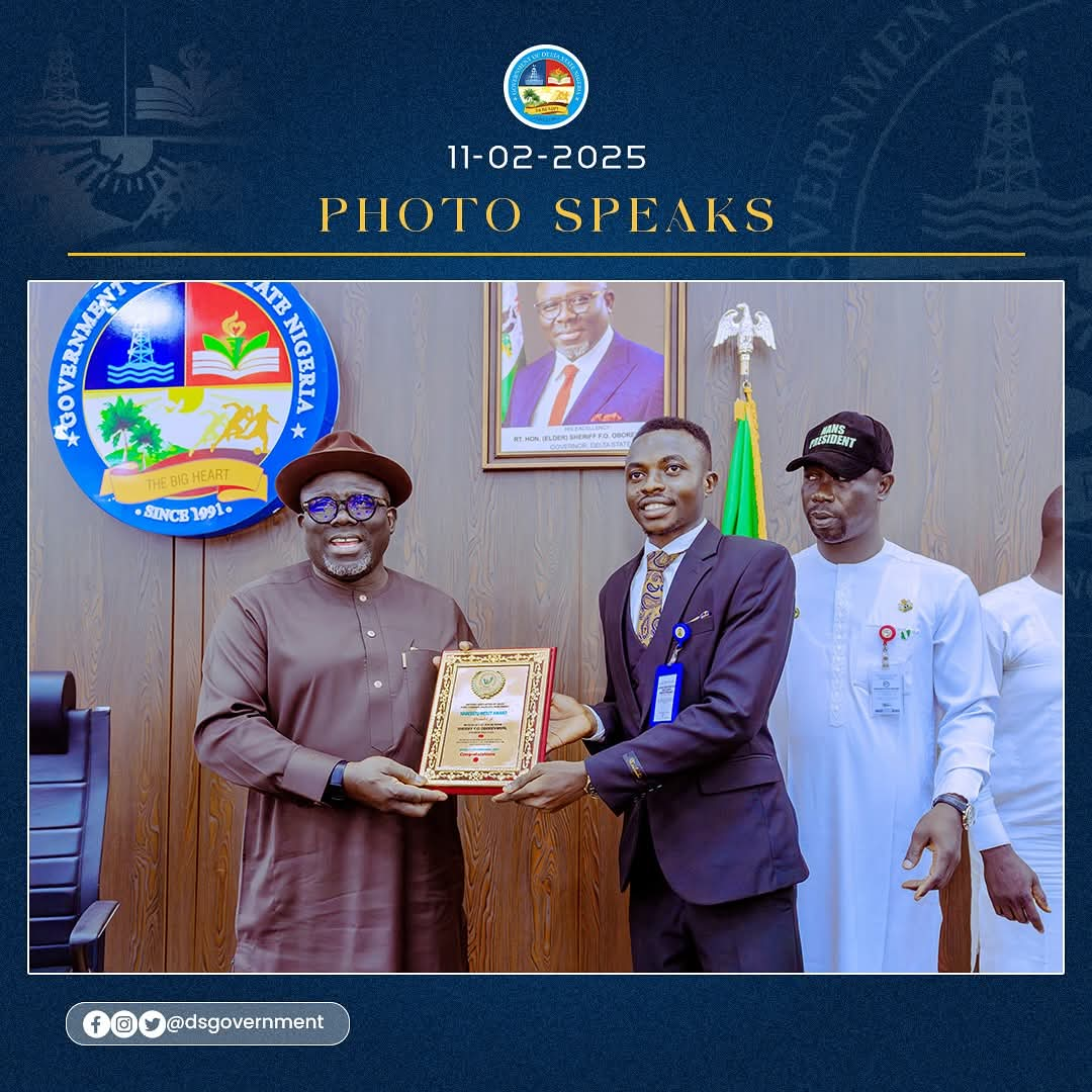 NADESSTU honors Oborevwori as a Plenipotentiary Gold Icon of Educational Development in Delta State