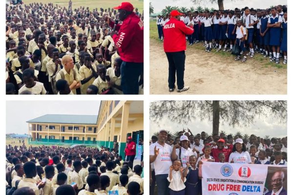 Students Back NDLEA Test Kits in Delta Schools