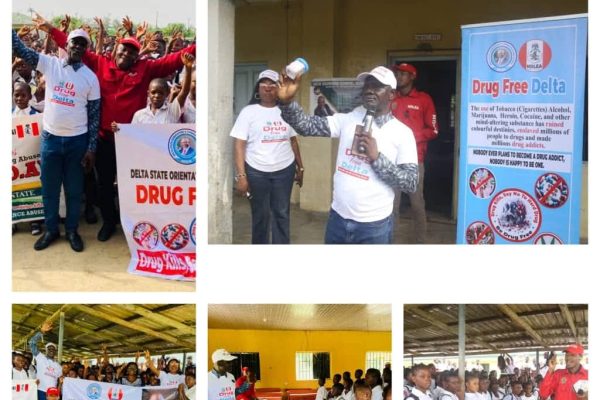 Oborevwori's Drug-Free Delta Initiative Reaches Students of Burutu & Patani LGAs, Principals Laud Campaign's Impact