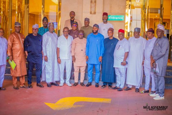 The Nigeria's Conference of Speakers of State Legislatures