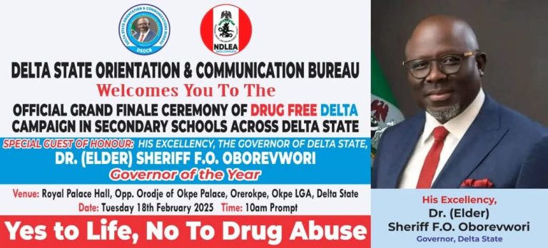 Governor of Delta State, Dr (Elder) Sheriff Oborevwori