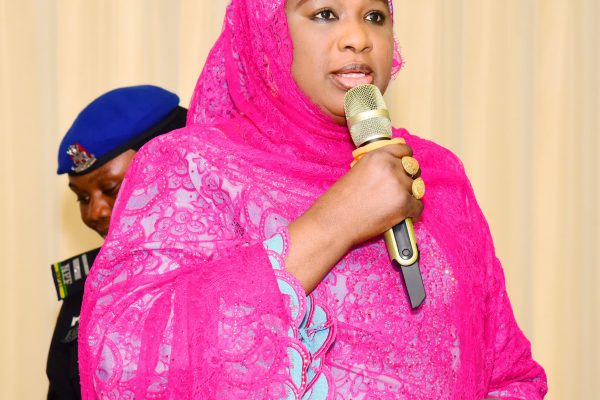 Dr. Mariya Mahmoud, the Minister of State for the Federal Capital Territory (FCT)