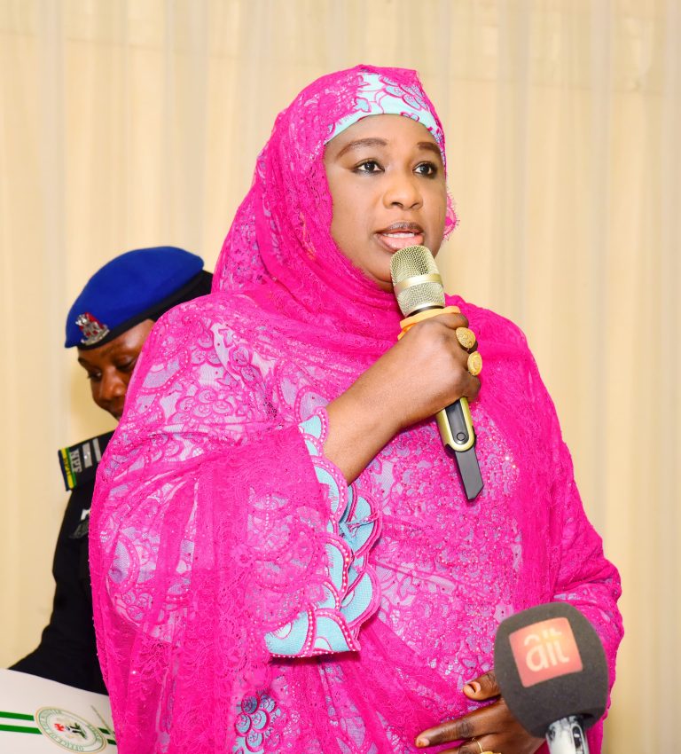 Dr. Mariya Mahmoud, the Minister of State for the Federal Capital Territory (FCT)