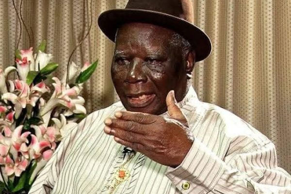 Late Elder statesman Chief Edwin Kiagbodo Clark