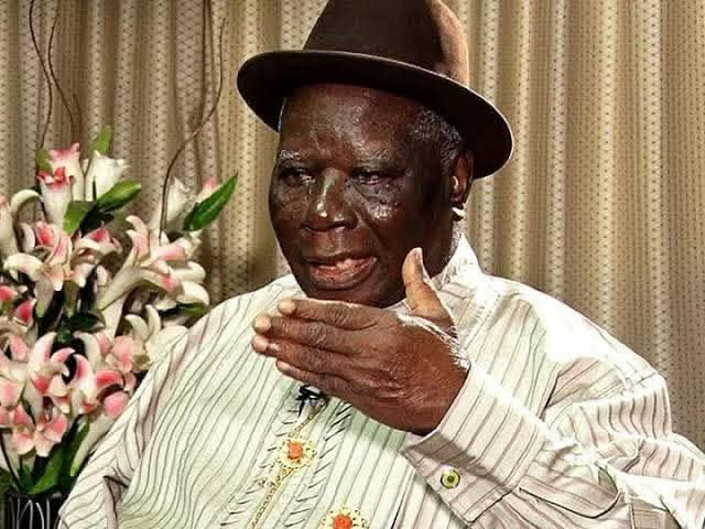 Late Elder statesman Chief Edwin Kiagbodo Clark