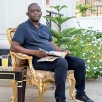 Senator Sunday Steve Karimi, representing the Kogi West Senatorial District