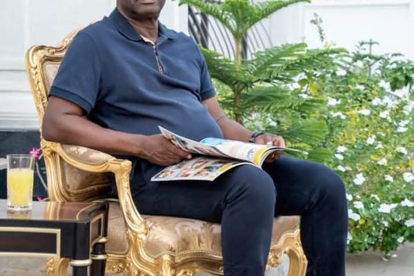 Senator Sunday Steve Karimi, representing the Kogi West Senatorial District