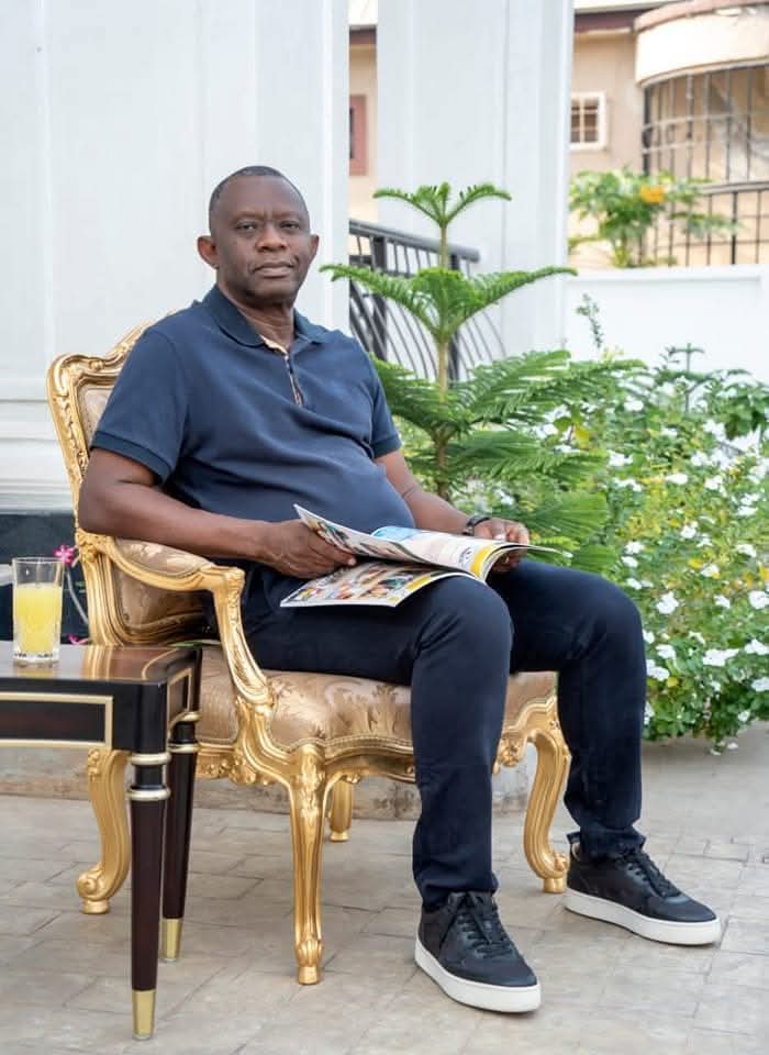 Senator Sunday Steve Karimi, representing the Kogi West Senatorial District