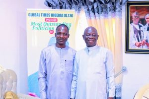 Yahaya Idris and former Speaker, Rt. Hon Ibrahim Balarabe Abdullahi