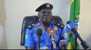 Commissioner of Police in Kogi state, Miller Dantawaye