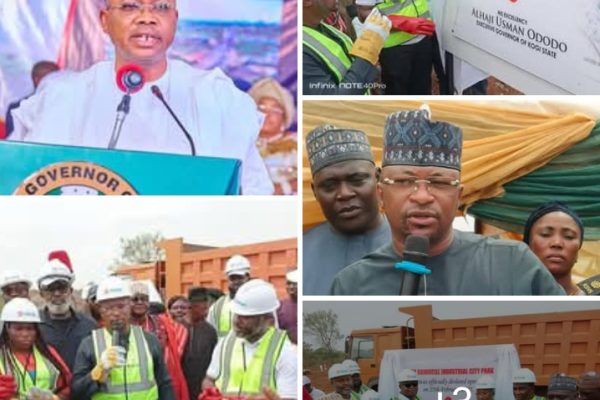 Gov Ododo Industrializes Kogi, Launches Pharmaceutical Factory in Olamaboro LGA - Williams