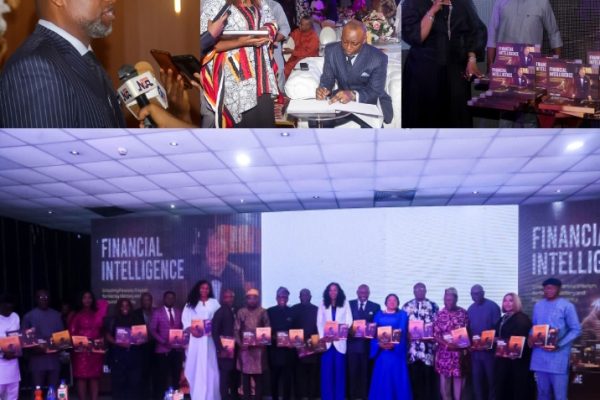 Rev. Chris Oarhe Unveils Financial Intelligence Book