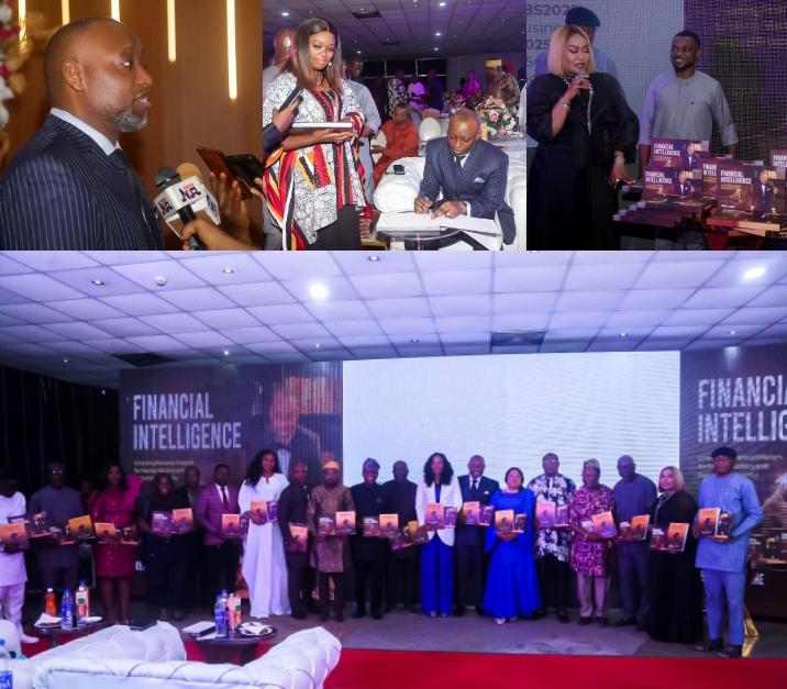 Rev. Chris Oarhe Unveils Financial Intelligence Book