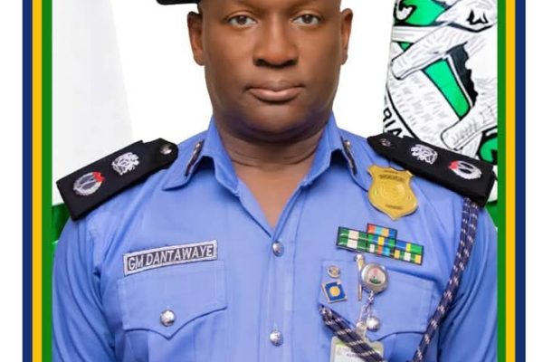 Commissioner of Police (CP) Miller G. Dantawaye of the Kogi State Police Command