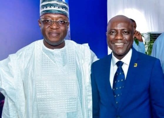 Accountant General of Nasarawa State Attends First Bank's New Headquarters Groundbreaking